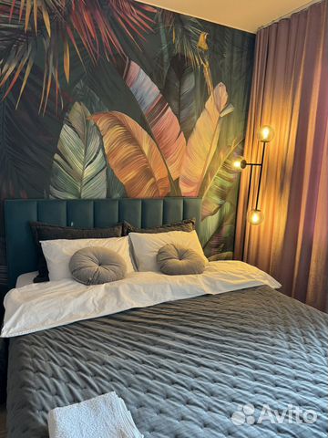 

Квартира-студия, 30 м², 2 кровати