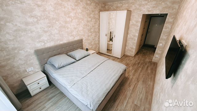 

1-к. квартира, 40 м², 2 кровати