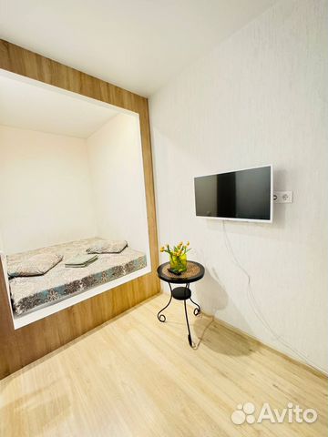 

Квартира-студия, 27 м², 2 кровати