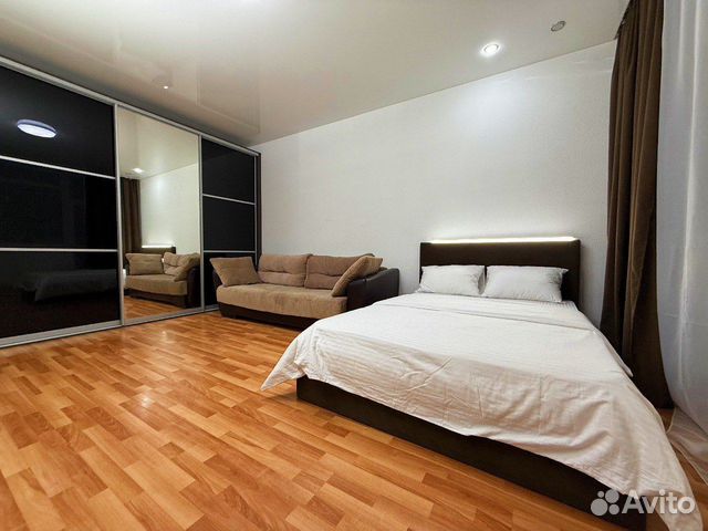 

1-к. квартира, 51 м², 3 кровати