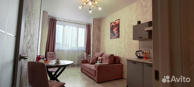 

1-к. квартира, 43 м², 3 кровати