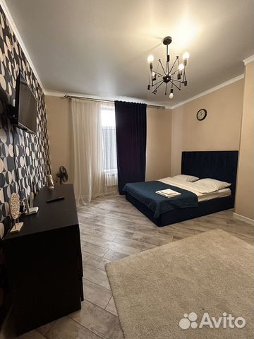 

1-к. квартира, 40 м², 2 кровати