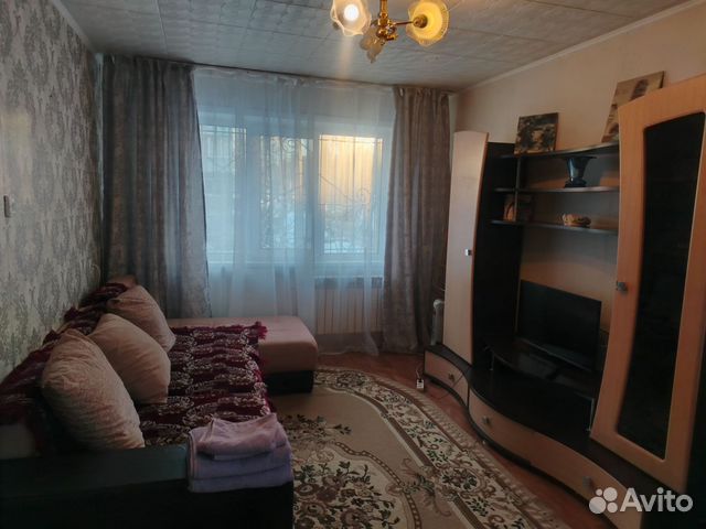 

1-к. квартира, 34 м², 2 кровати
