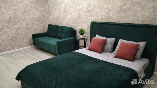 

1-к. квартира, 50 м², 3 кровати