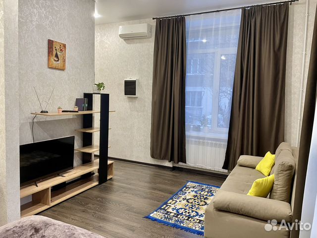 

Квартира-студия, 33 м², 2 кровати