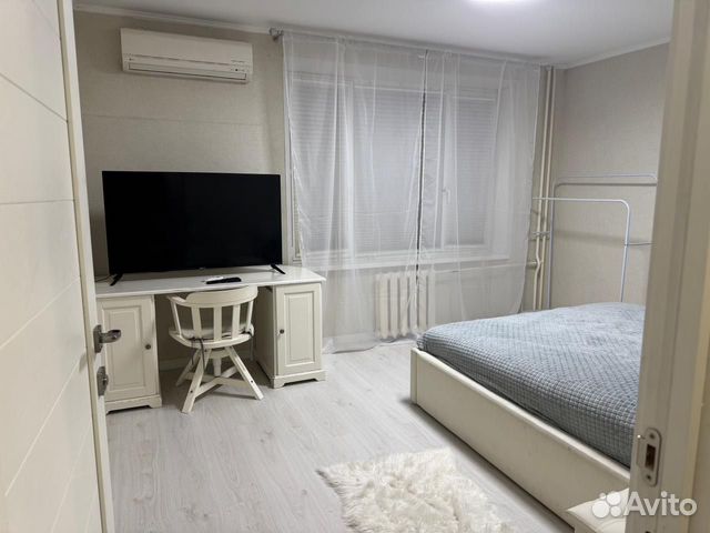 

1-к. квартира, 38 м², 3 кровати
