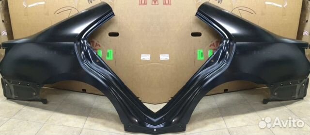 Крыло заднее левое и правое Toyota Camry V40 Крыло заднее левое и правое Toyota Camry V40
