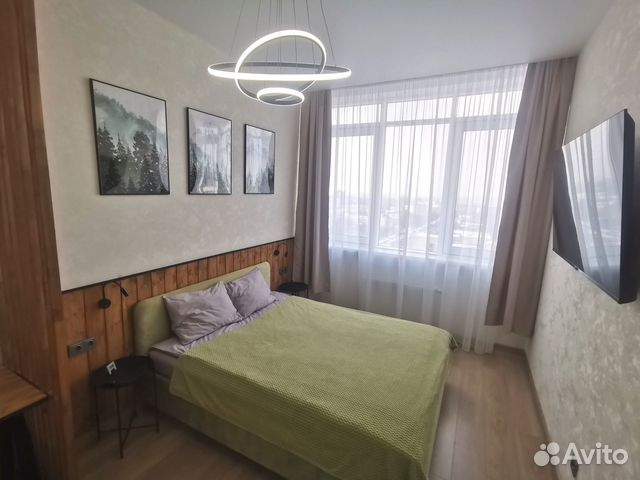 

1-к. квартира, 41,2 м², 2 кровати