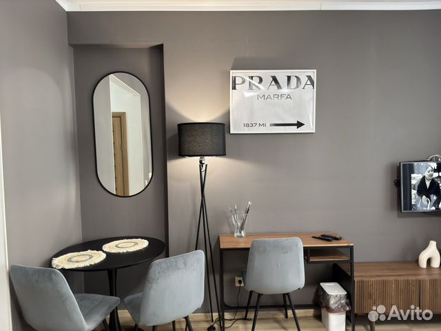 

Квартира-студия, 40 м², 2 кровати