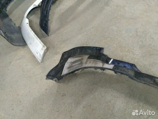 Бампер задний Volkswagen Tiguan