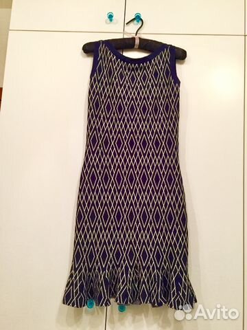 Платье из вискозы Zarina, новое