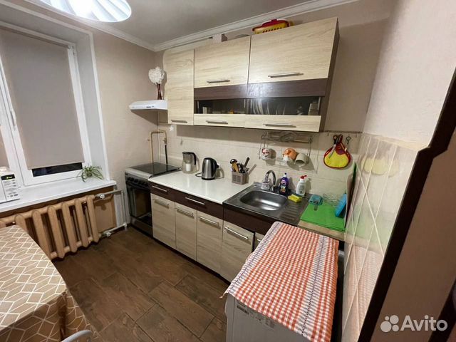 

1-к. квартира, 35 м², 2 кровати