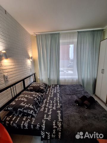 

Квартира-студия, 14 м², 1 кровать