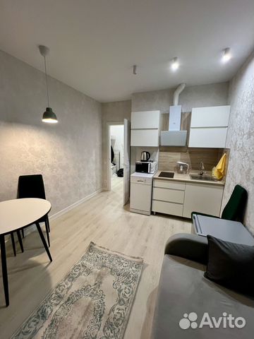 

1-к. квартира, 35 м², 3 кровати