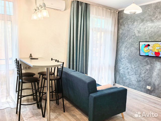 

Квартира-студия, 30 м², 2 кровати
