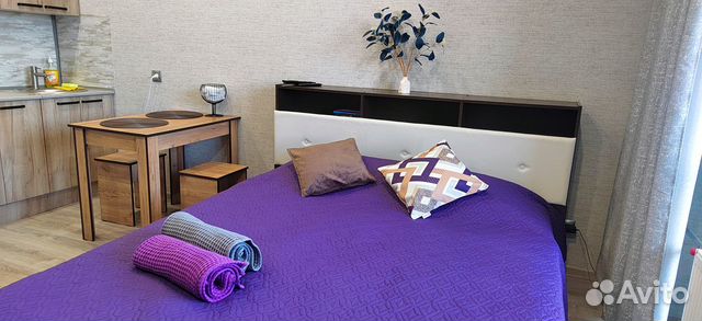 

Квартира-студия, 25 м², 2 кровати