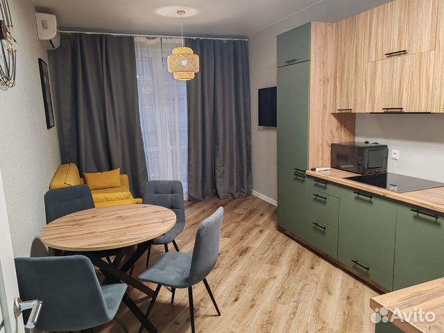 

1-к. квартира, 45 м², 2 кровати