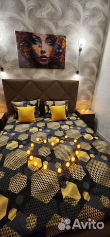 

Квартира-студия, 30 м², 2 кровати