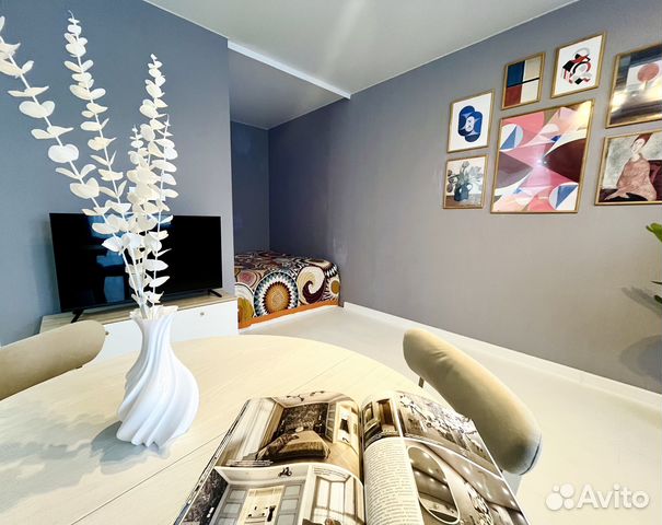 

1-к. квартира, 46 м², 3 кровати