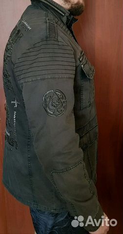Нов.мужская куртка от Affliction Window Pane