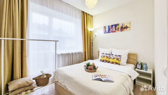 

2-к. квартира, 40 м², 2 кровати