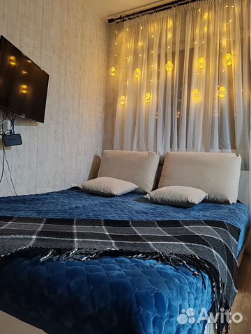 

1-к. квартира, 32 м², 2 кровати