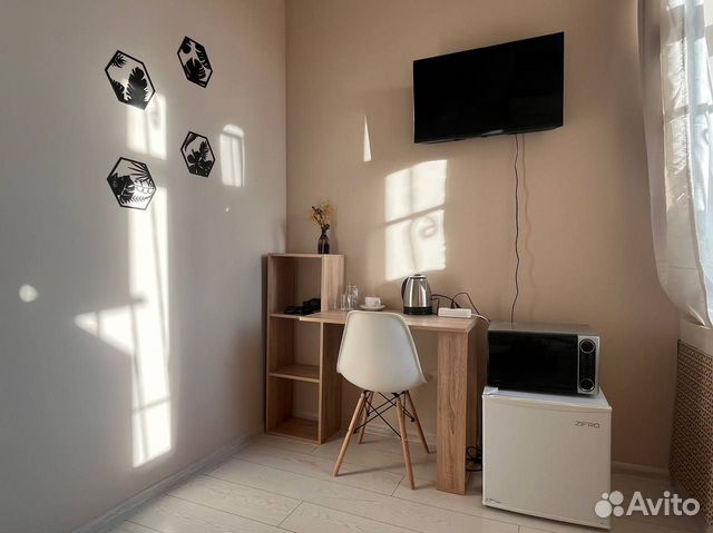 

Квартира-студия, 13 м², 1 кровать