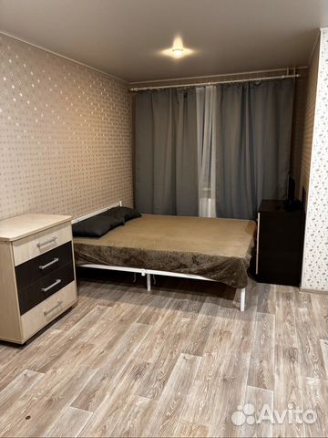 

Квартира-студия, 35 м², 1 кровать