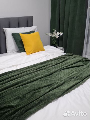 

1-к. квартира, 31 м², 2 кровати