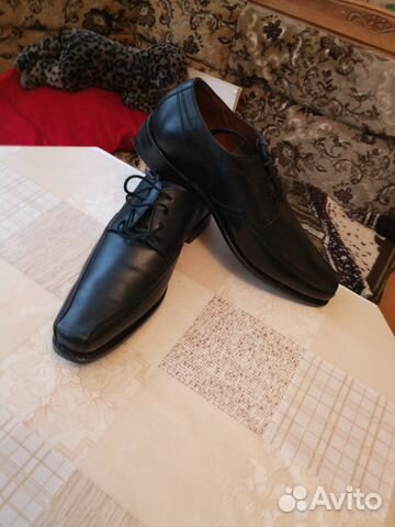 Туфли новые мужские кожаные Германия borelli Туфли новые мужские кожаные Германия borelli