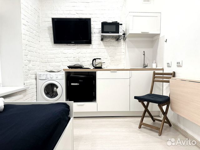 

Квартира-студия, 20 м², 1 кровать