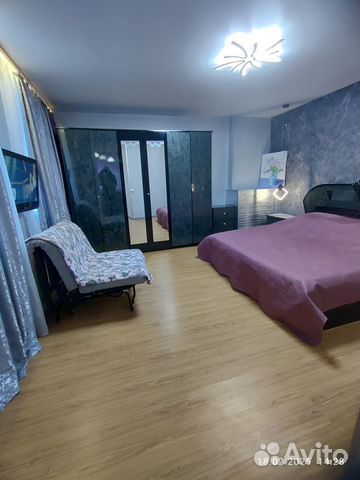 

1-к. квартира, 30 м², 2 кровати