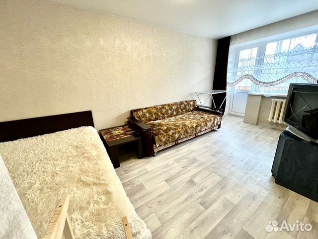 

1-к. квартира, 30 м², 2 кровати