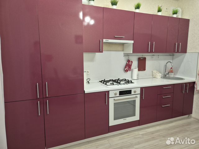

1-к. квартира, 38,5 м², 2 кровати