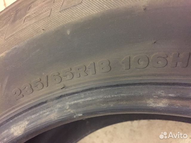 Летние шины R 18 235 65 Bridgestone на Мурано Летние шины R 18 235 65 Bridgestone на Мурано