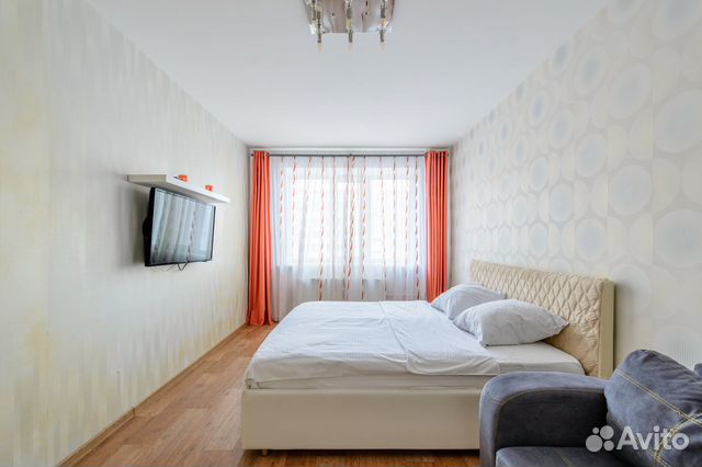

2-к. квартира, 55 м², 4 кровати