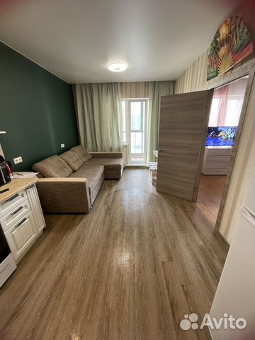 

1-к. квартира, 45 м², 2 кровати