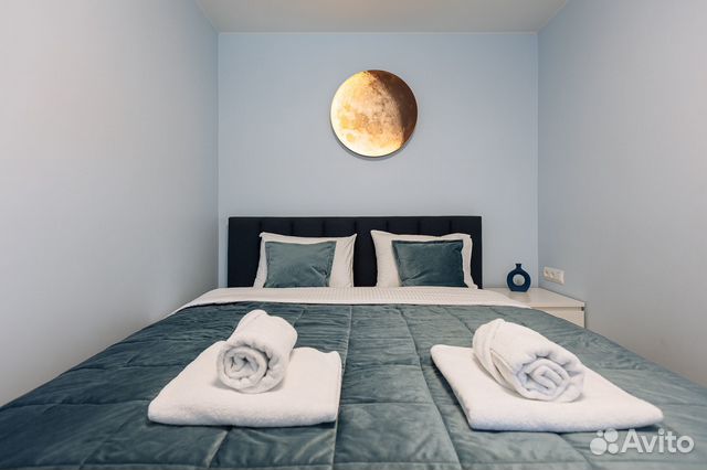 

1-к. квартира, 38 м², 2 кровати