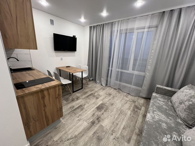 

Квартира-студия, 27 м², 1 кровать