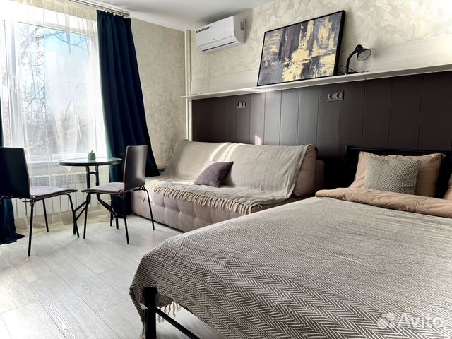 

1-к. квартира, 23,2 м², 2 кровати
