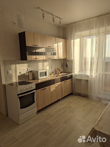 

1-к. квартира, 37 м², 2 кровати
