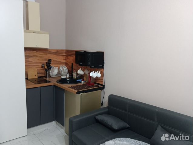 

Квартира-студия, 22,1 м², 2 кровати