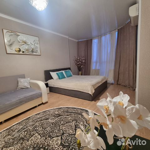 

1-к. квартира, 50 м², 2 кровати
