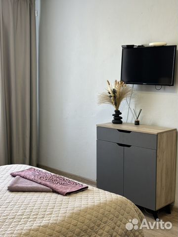 

1-к. квартира, 39 м², 1 кровать