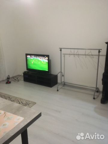 

Квартира-студия, 32 м², 1 кровать