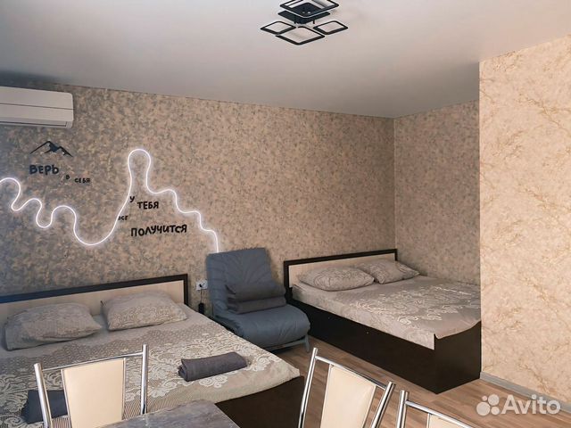 

1-к. квартира, 35 м², 3 кровати