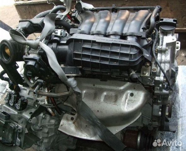 Двигатель на nissan serena C25 MR20DE (24 тыс км) Двигатель на nissan serena C25 MR20DE (24 тыс км)