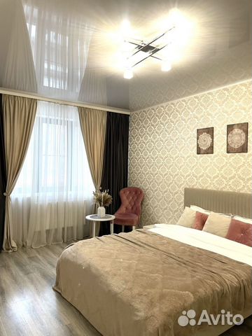 

1-к. квартира, 50 м², 3 кровати