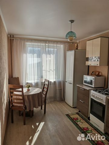 

1-к. квартира, 40 м², 2 кровати