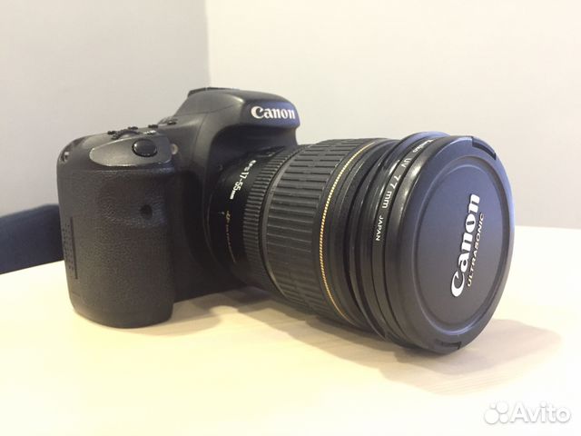 Фотоаппарат Canon 7D, объектив Canon 17-55mm 2.8